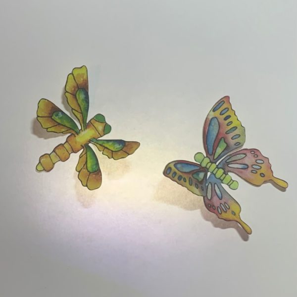 dragonfly stickers