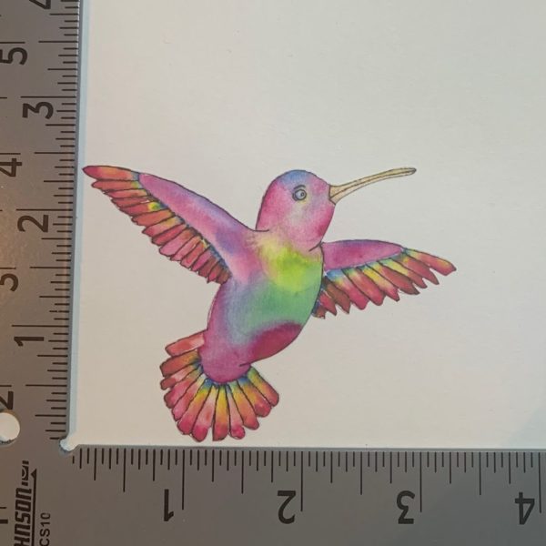 large hummingbird stickers