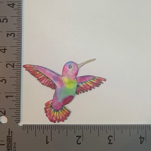 small hummingbird stickers