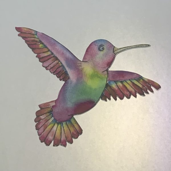 hummingbird stickers