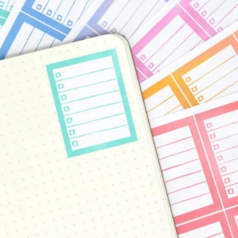 full box planner stickers